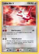 Latias Niv X
