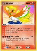 Ho-Oh Niv X