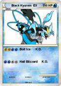 Black Kyurem EX