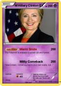 M Hillary Clint