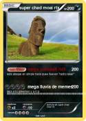 super chad moai