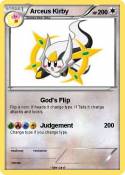 Arceus Kirby