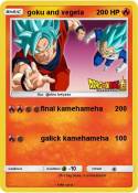 goku and vegeta