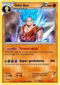 Goku blue