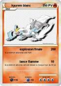 kyurem blanc