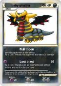 baby giratina