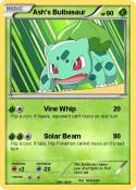Ash's Bulbasaur