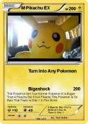 M Pikachu EX
