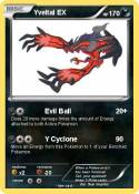 Yveltal EX