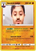 Harshvir judge