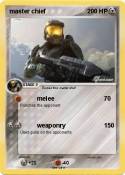 master chief