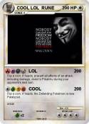 COOL LOL RUNE