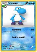 Yoshi bleu