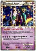 Jotaro & Jolyne