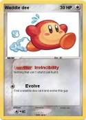 Waddle dee