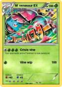 M venasaur EX