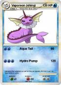Vaporeon (shiny