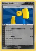 Roblox Noob