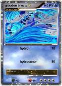 groudon bleu