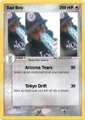 Sad Boy