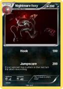 Nightmare foxy
