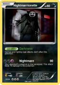 Nightmarrionett