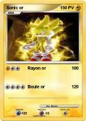 Sonic or