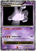 crazy hand
