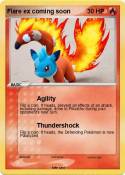 Flare ex coming