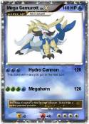 Mega Samurott