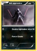 Sith apprentice