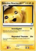Detective Pikac
