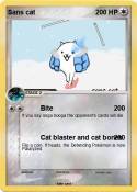 Sans cat