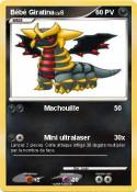 Bébé Giratina