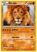 lion style