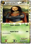 super mona lisa