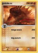 godzilla ex