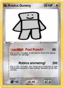 Mr.Roblox Dummy