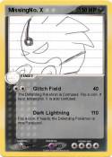MissingNo. X