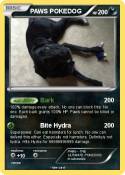 PAWS POKEDOG