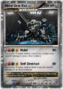 Metal Gear Rex