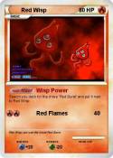 Red Wisp