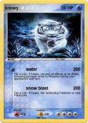 snowy