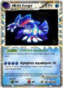 MEGA Kyogre