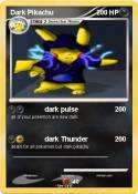 Dark Pikachu