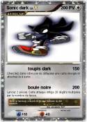 Sonic dark