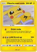 Pikachu want