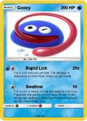 Gooey
