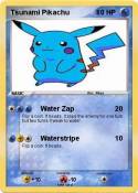 Tsunami Pikachu