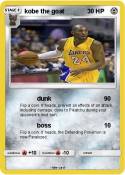 kobe the goat